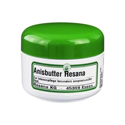 ANISBUTTER Resana Salbe