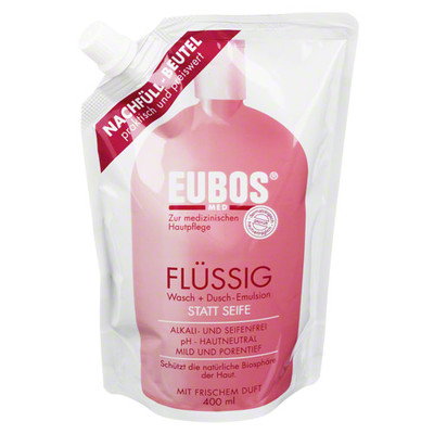 EUBOS FLSSIG rot m.frischem Duft Nachf.Btl.