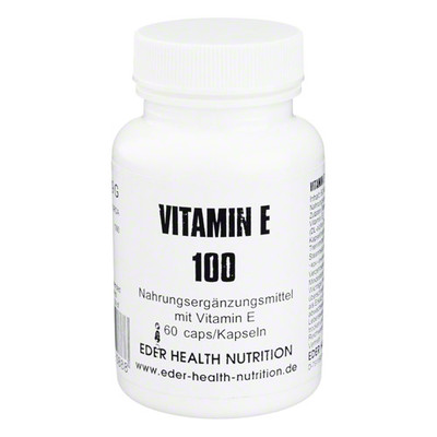 VITAMIN E 100 Kapseln