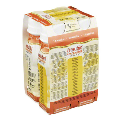 FRESUBIN ENERGY Fibre DRINK Banane Trinkflasche