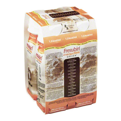 FRESUBIN ENERGY Fibre DRINK Schokolade Trinkfl.