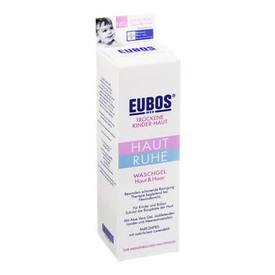 EUBOS KINDER Haut Ruhe Waschgel