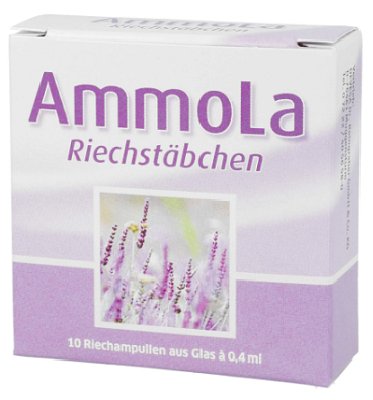 AMMOLA Riechstbchen Riechampullen