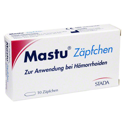 MASTU Zpfchen Hmorrhoiden