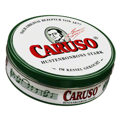 CARUSO Hustenbonbons stark