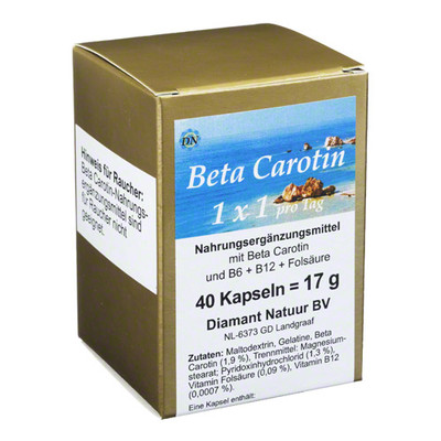 BETA CAROTIN 1x1 pro Tag Kapseln