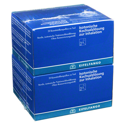 ISOTONISCHE Kochsalzlsung zur Inhalation