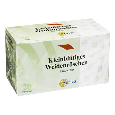 KLEINBLTIGES WEIDENRSCHEN Tee Filterbeutel