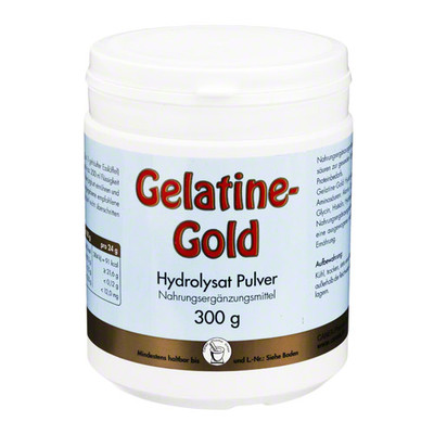 GELATINE GOLD Hydrolysat Pulver