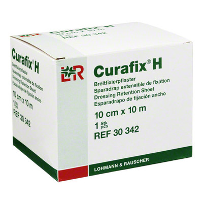 CURAFIX H Fixierpflaster 10 cmx10 m