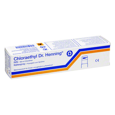 CHLORAETHYL Dr. Henning TSS Spray