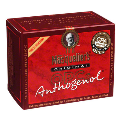 OPC ORIGINAL Masqueliers Anthogenol Kapseln