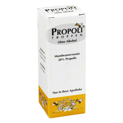 PROPOLI Tropfen ohne Alkohol