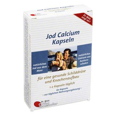 JOD CALCIUM Kapseln Dr.Wolz