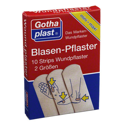 GOTHAPLAST Hautblasenpflaster