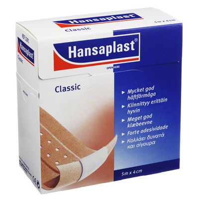 HANSAPLAST Classic Pflaster 4 cmx5 m