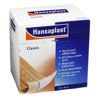 HANSAPLAST Classic Pflaster 8 cmx5 m