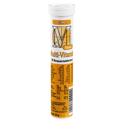 MULTIVITAMIN BRAUSETABLETTEN