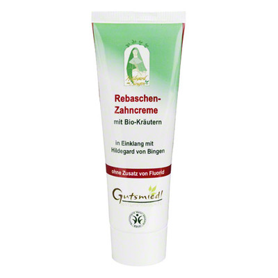 REBASCHEN Zahncreme mit Krutern