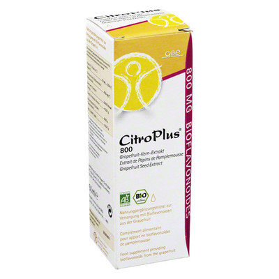GSE CitroPlus 800 Bio Grapefruit Kern Extr.Liquid.