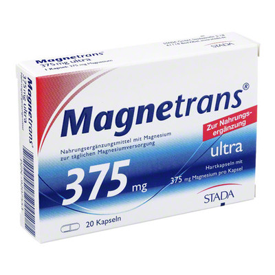 MAGNETRANS 375 mg ultra Kapseln