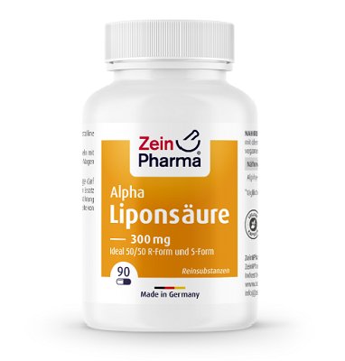 ALPHA LIPONSURE 300 mg Kapseln