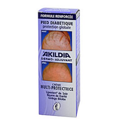 AKILDIA Fu Schutzcreme fr Diabetiker