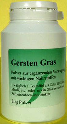 GERSTENGRAS PULVER