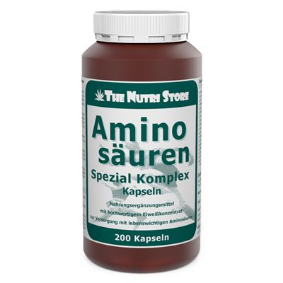 AMINOS�URE Spezial Komplex Kapseln