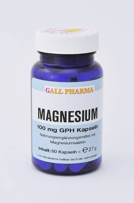 MAGNESIUM 100 mg GPH Kapseln