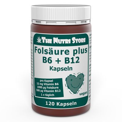 FOLS�URE+B12+B6 Kapseln
