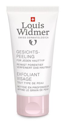 WIDMER Gesichtspeeling Gel l.P.