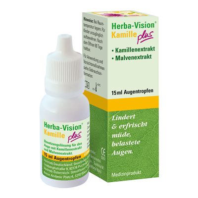 HERBA-VISION Kamille plus Augentropfen