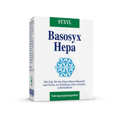 BASOSYX Hepa Syxyl Tabletten