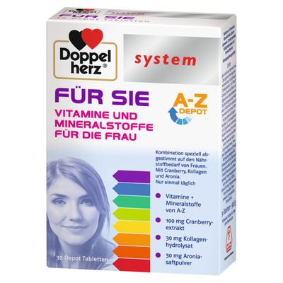 DOPPELHERZ für SIE system Tabletten