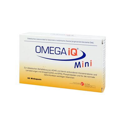OMEGA IQ Mini Kapseln