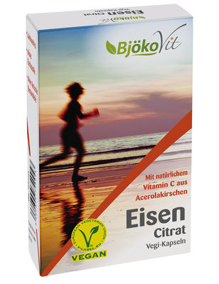 EISEN CITRAT Vegi-Kapseln