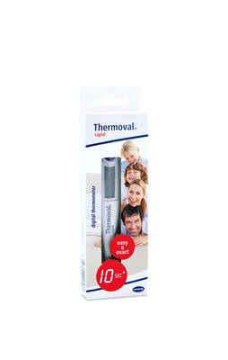 THERMOVAL rapid digitales Fieberthermometer