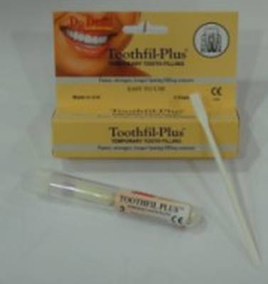 ZAHNZEMENT Fllmaterial Toothfil-Plus Kapseln