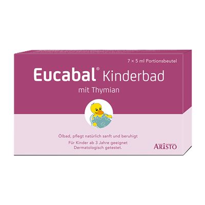 EUCABAL Kinderbad mit Thymian