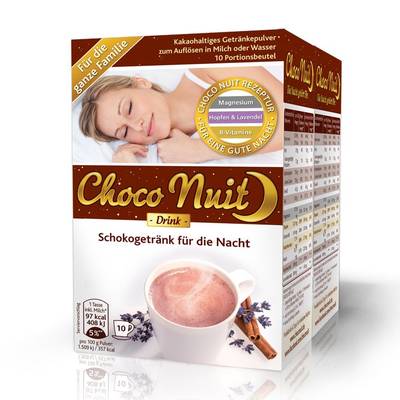CHOCO NUIT Gute-Nacht-Schokogetrnk Pulver