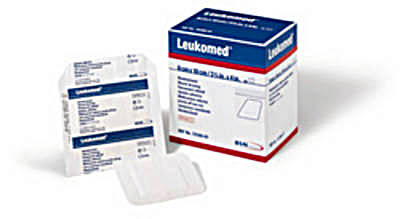 LEUKOMED sterile Pflaster 10x25 cm