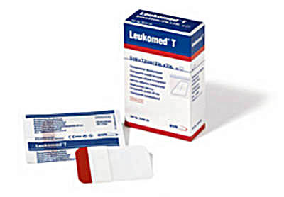 LEUKOMED transp.sterile Pflaster 8x10 cm