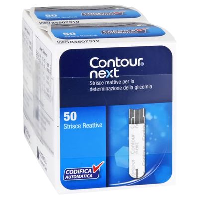 CONTOUR Next Sensoren Teststreifen