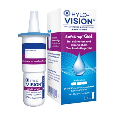 HYLO-VISION SafeDrop Gel Augentropfen