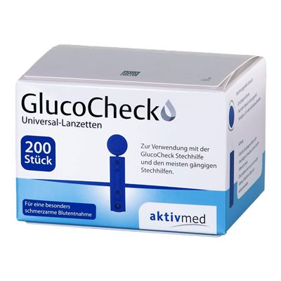 GLUCOCHECK Lanzetten Universal