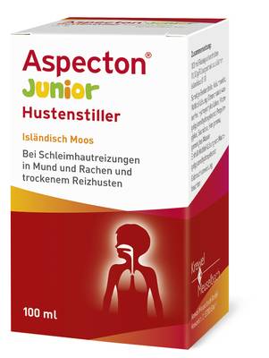 ASPECTON Junior Hustenstiller Islndisch Moos Saft