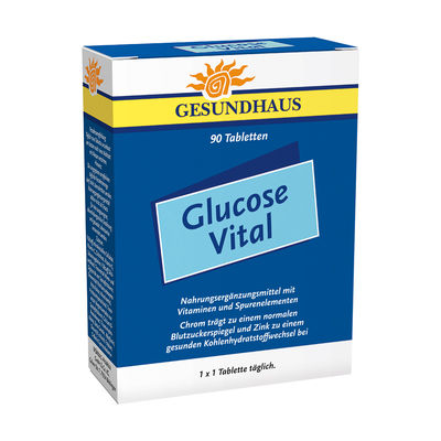GESUNDHAUS Glucose Vital Tabletten