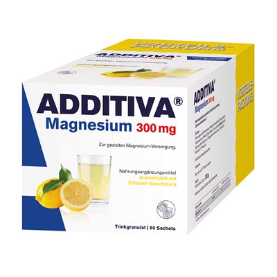 ADDITIVA Magnesium 300 mg N Sachets