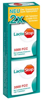 LACTOSTOP 3.300 FCC Tabletten Klickspender Dop.Pa.